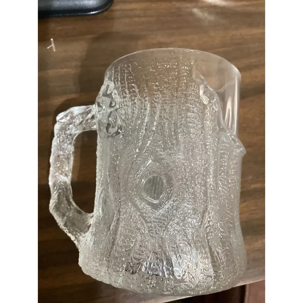 McDonald’s The Flintstones Glass Mugs Vintage Sets